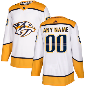 Herren Nashville Predators Eishockey Trikot Heim Blank Weiß